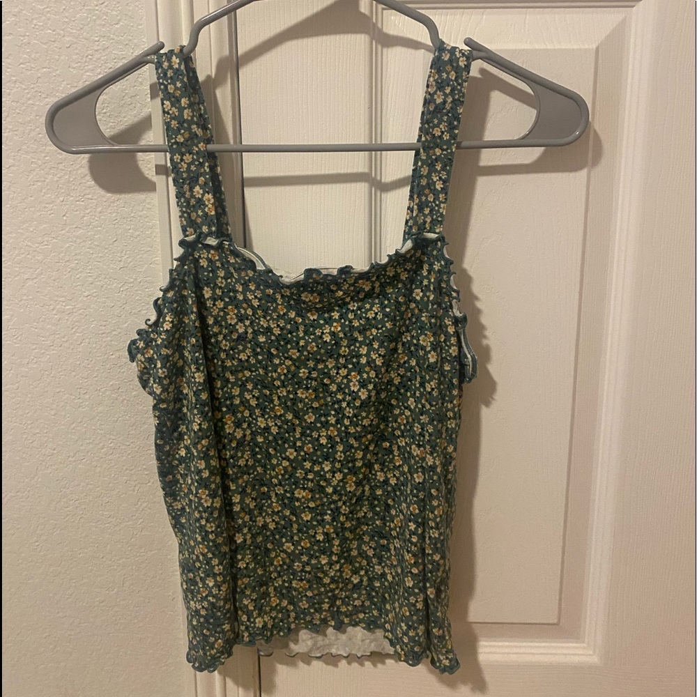 American Eagle Flower Tank